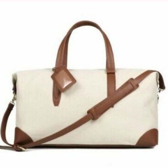 Henny + Lev Canvas Weekender Duffle Bag - Picture 2 of 8